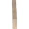 Ekena Millwork 4"W x 28"D x 28"H Merced Rough Sawn Knee Brace, Douglas Fir BRC04X28X28MRC00RDF - alternate 4